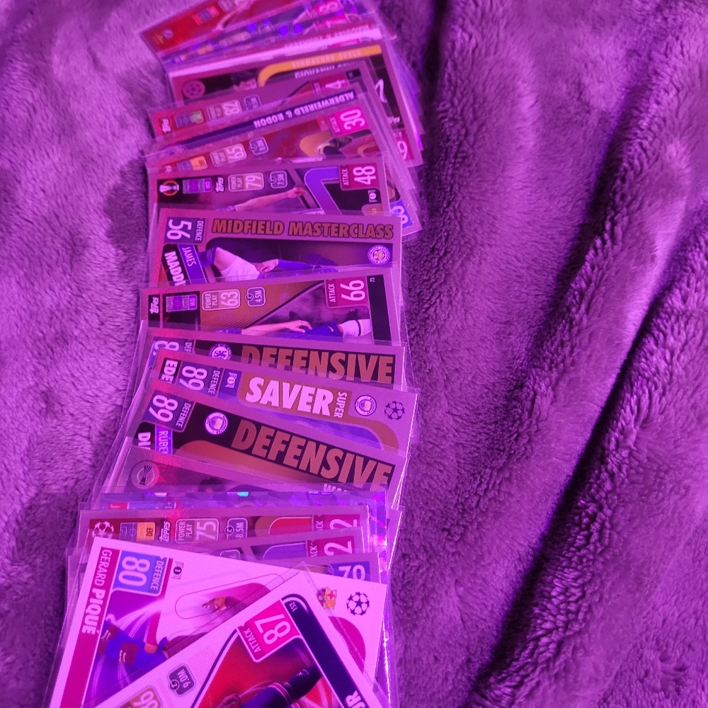 Soccer card
